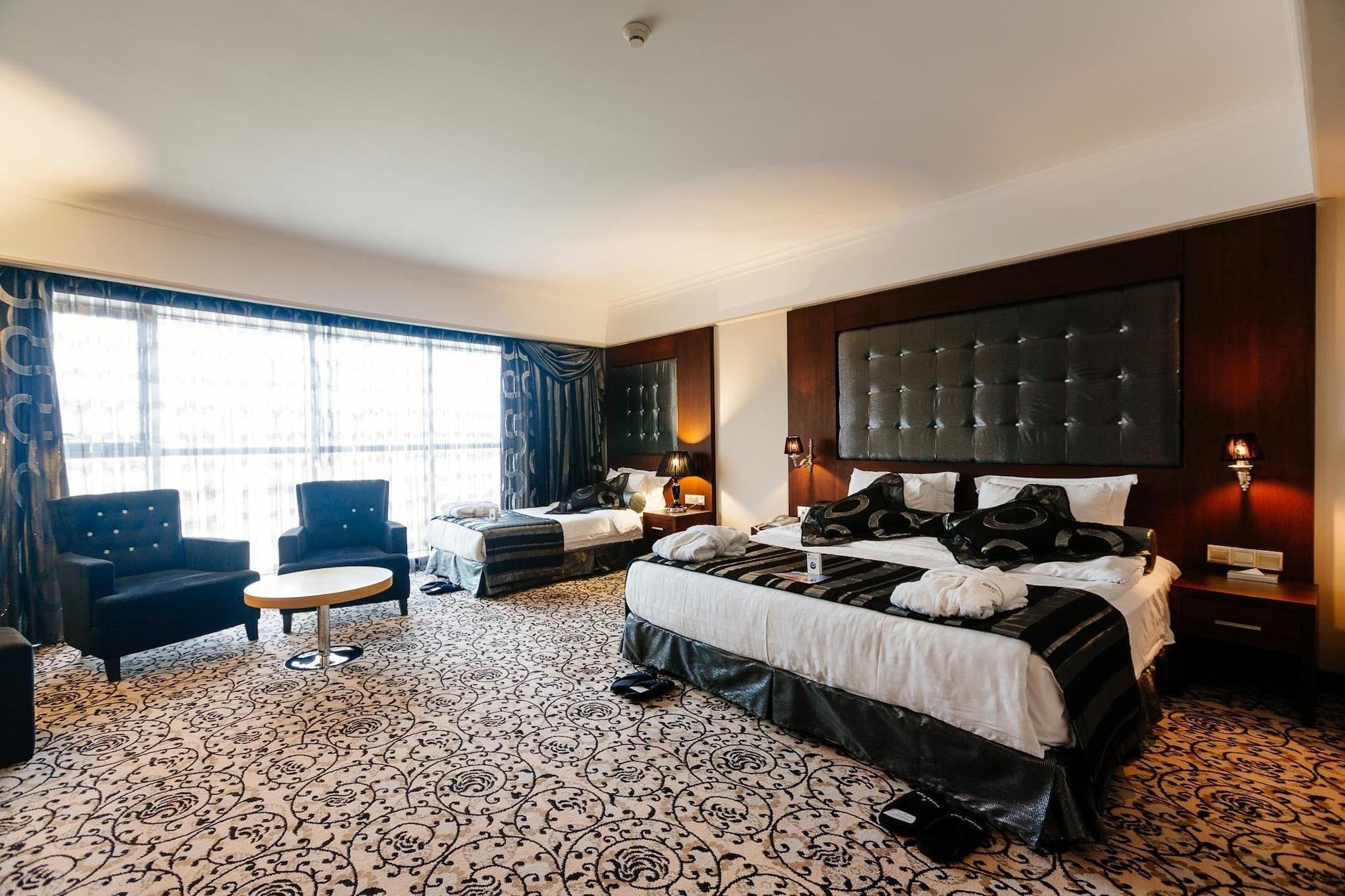 Grand Pasha Luxury Central Nicosia Hotel & Casino Экстерьер фото