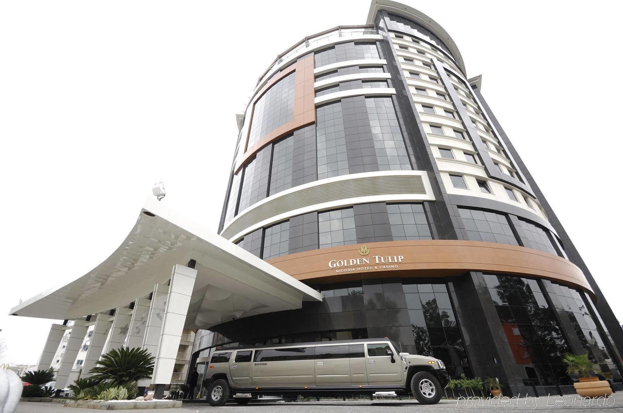 Grand Pasha Luxury Central Nicosia Hotel & Casino Экстерьер фото