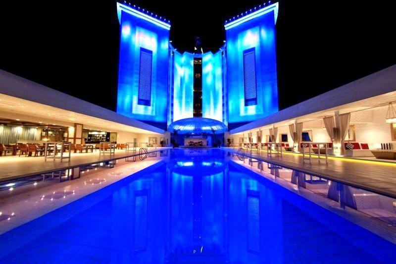 Grand Pasha Luxury Central Nicosia Hotel & Casino Экстерьер фото