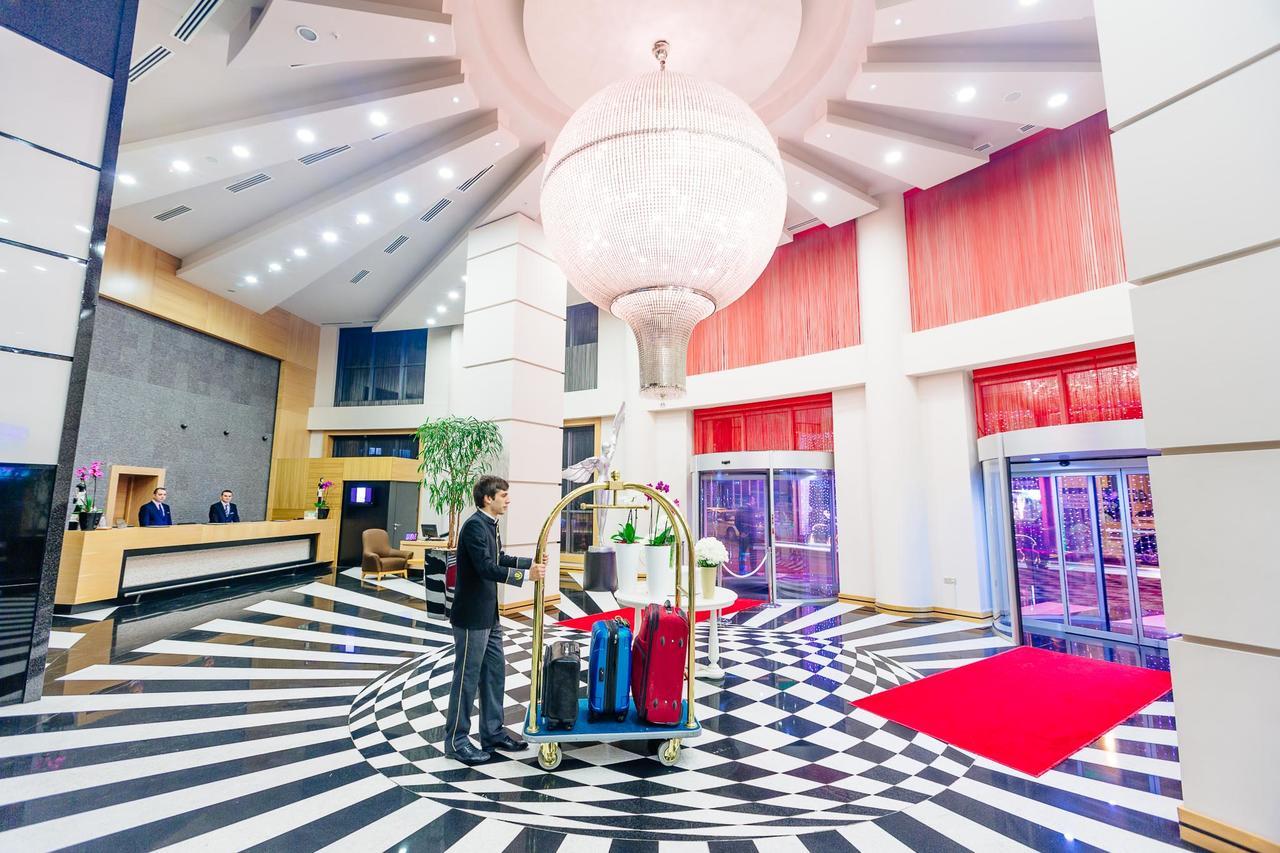 Grand Pasha Luxury Central Nicosia Hotel & Casino Экстерьер фото