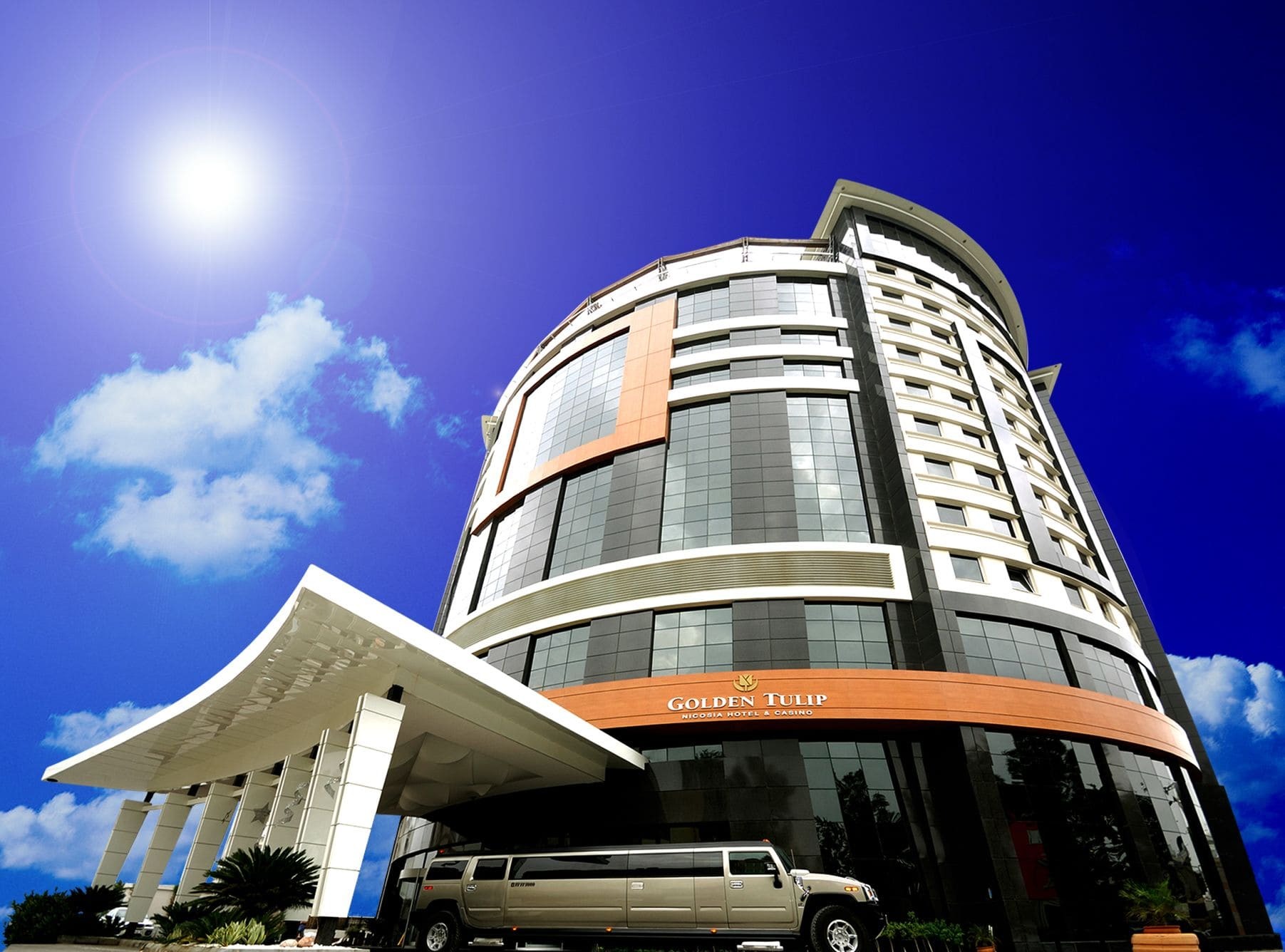 Grand Pasha Luxury Central Nicosia Hotel & Casino Экстерьер фото
