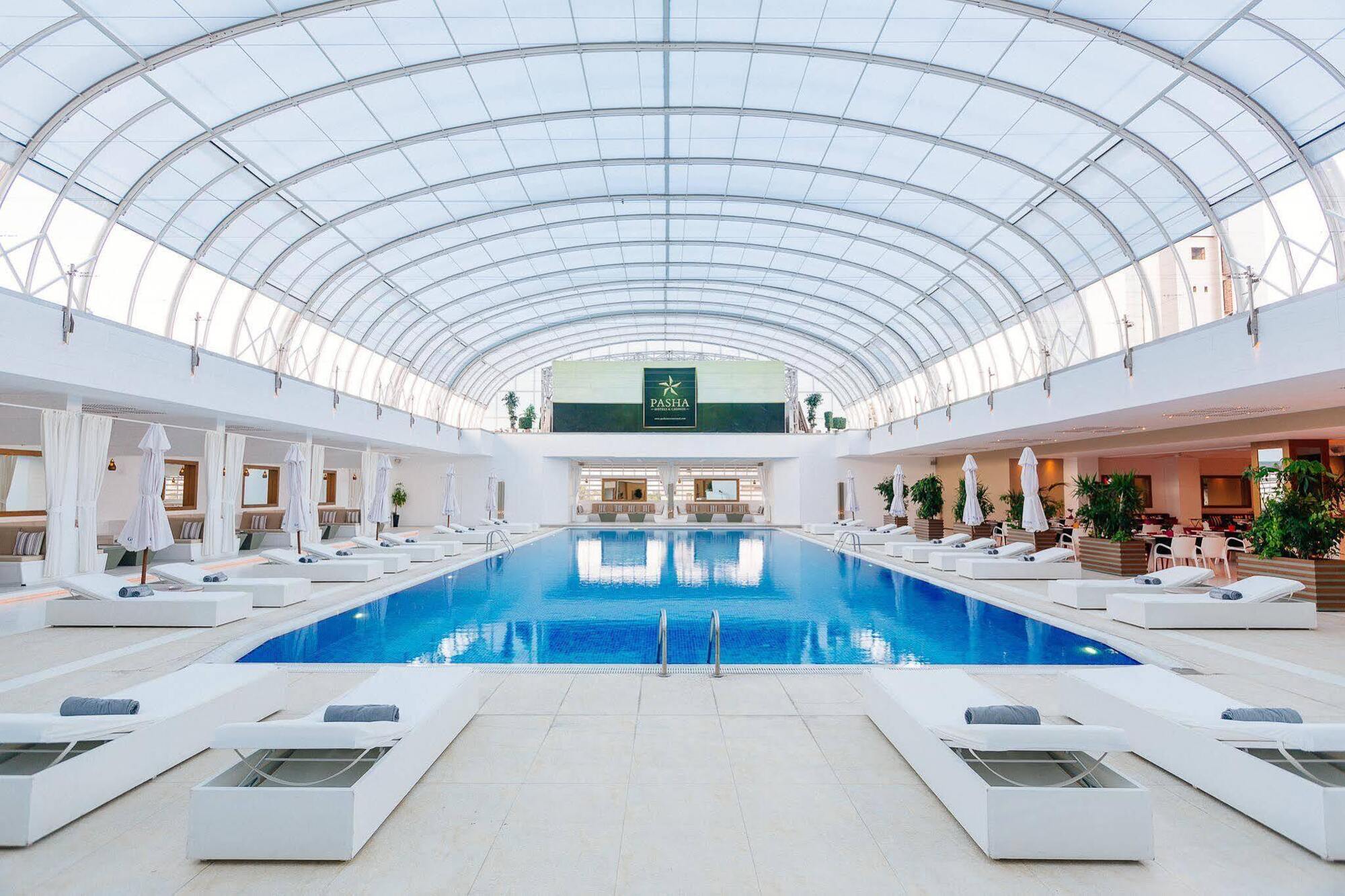 Grand Pasha Luxury Central Nicosia Hotel & Casino Экстерьер фото